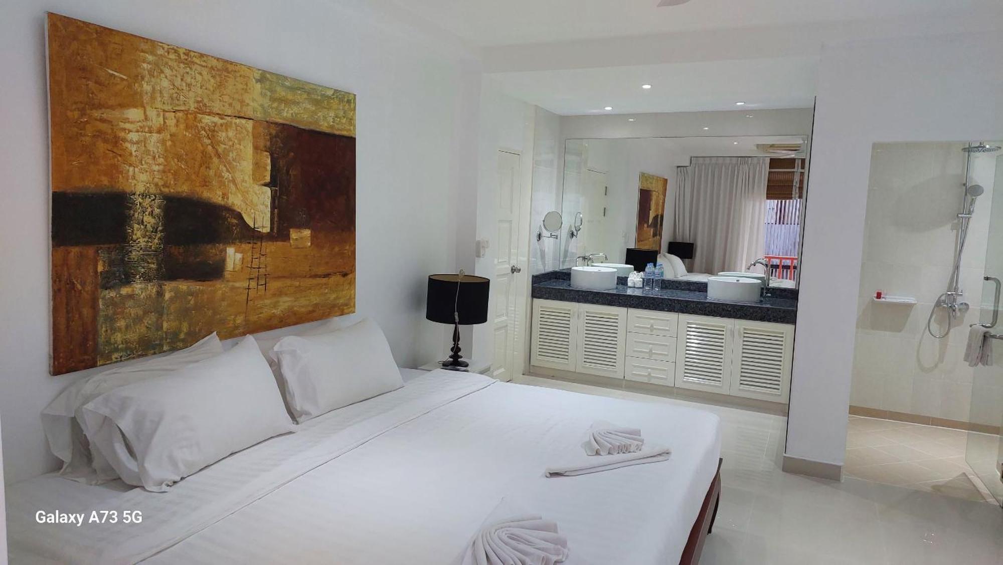 Siam Palm Residence Patong Екстер'єр фото